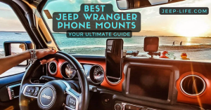 Best Jeep Wrangler Phone Mounts | Jeep Life