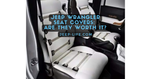 Jeep Wrangler Seat Covers