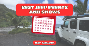 Best Jeep Events And Shows